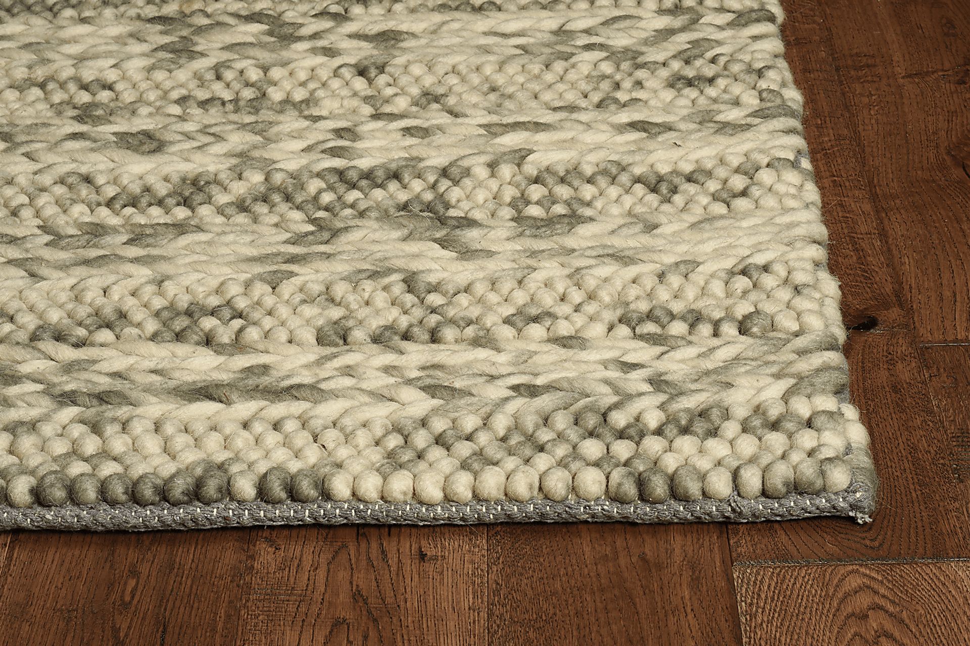 Stamsack Gray 7'6 x 9'6 Rug - Image 5