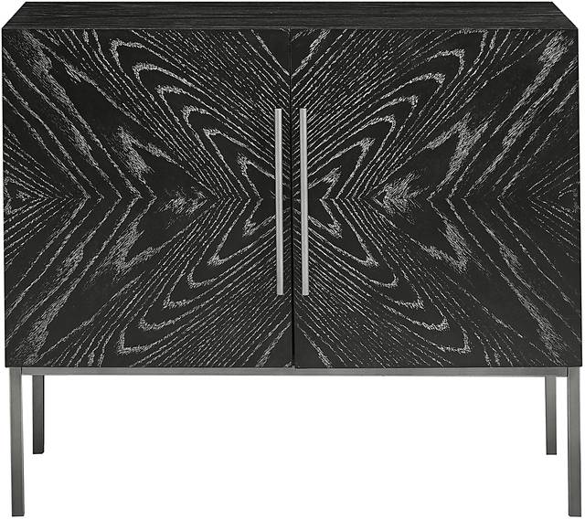 Standifer Black Accent Cabinet - Thumbnail - Image 2