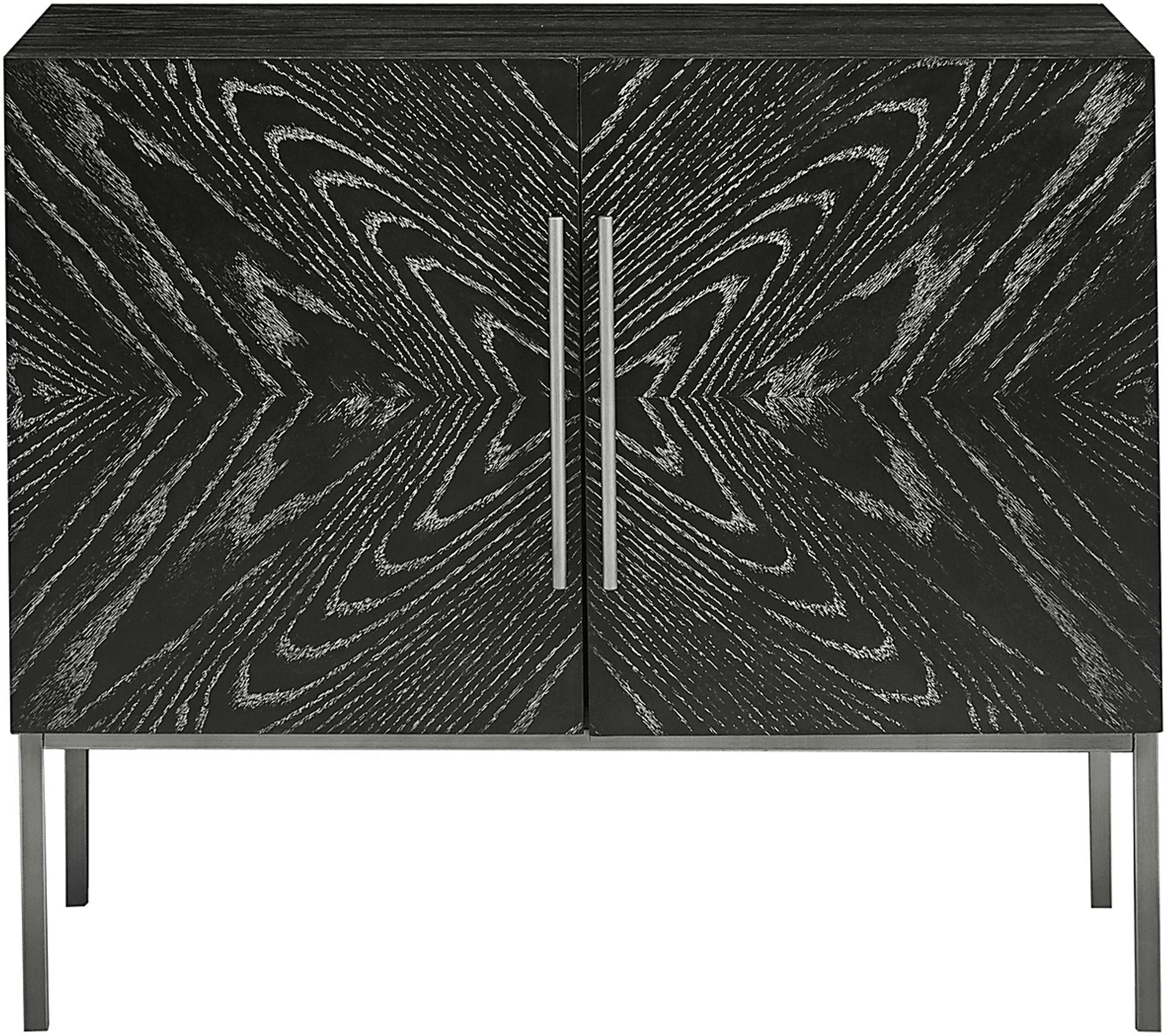 Standifer Black Accent Cabinet - Image 2