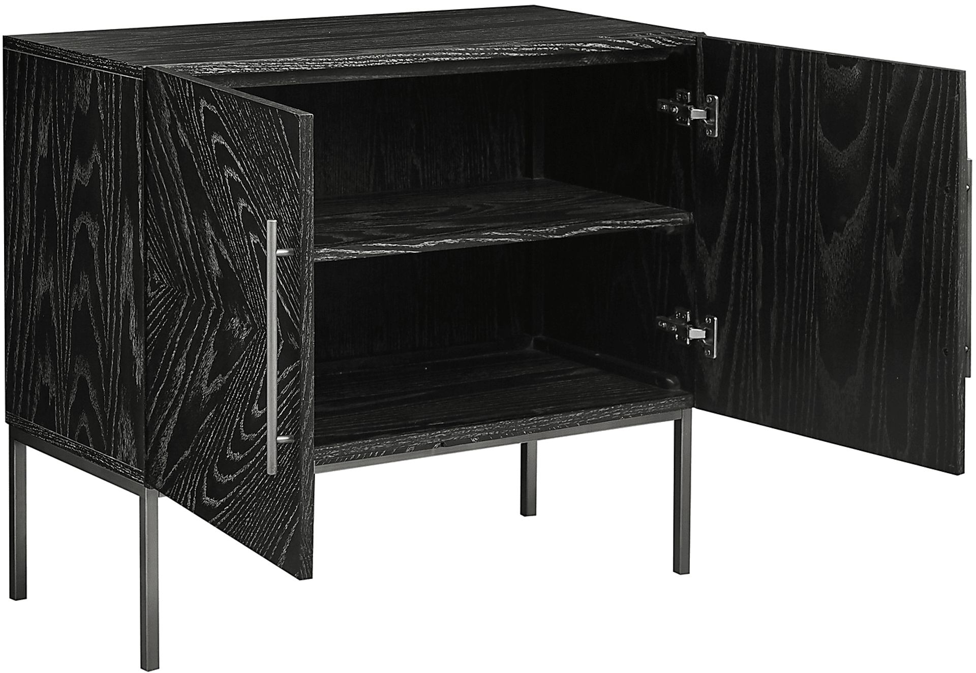 Standifer Black Accent Cabinet - Image 5
