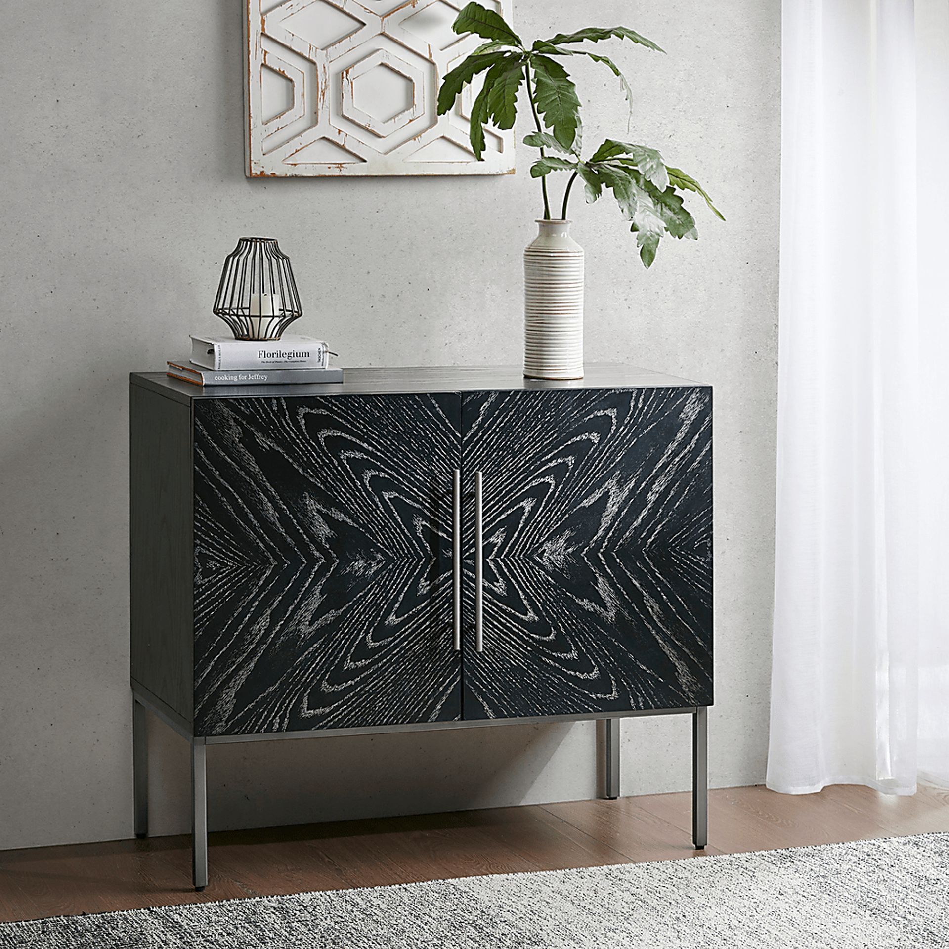 Standifer Black Accent Cabinet - Image 9