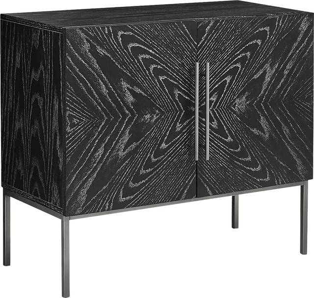 Standifer Black Accent Cabinet - Thumbnail - Image 1