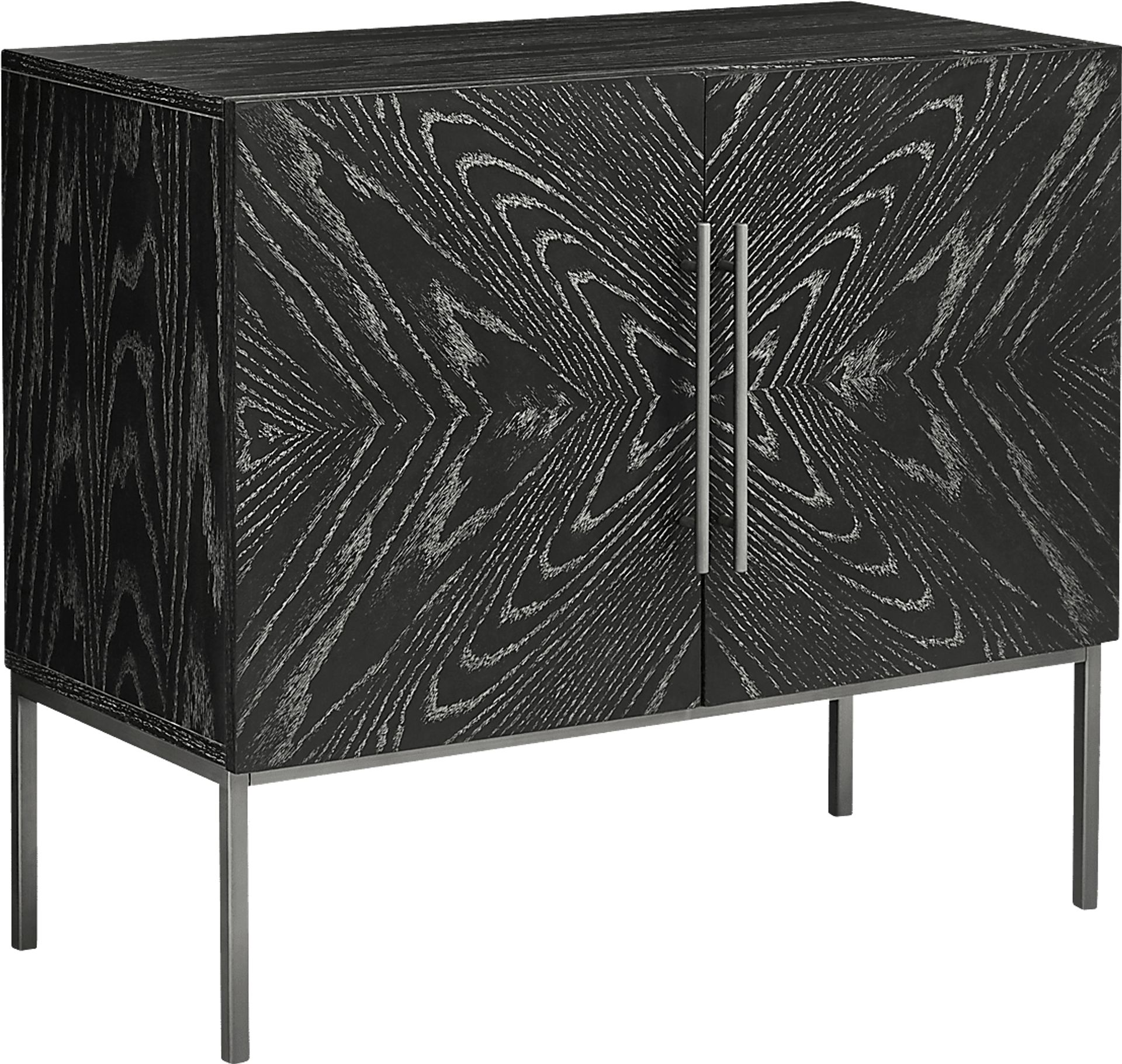 Standifer Black Accent Cabinet - Image 1