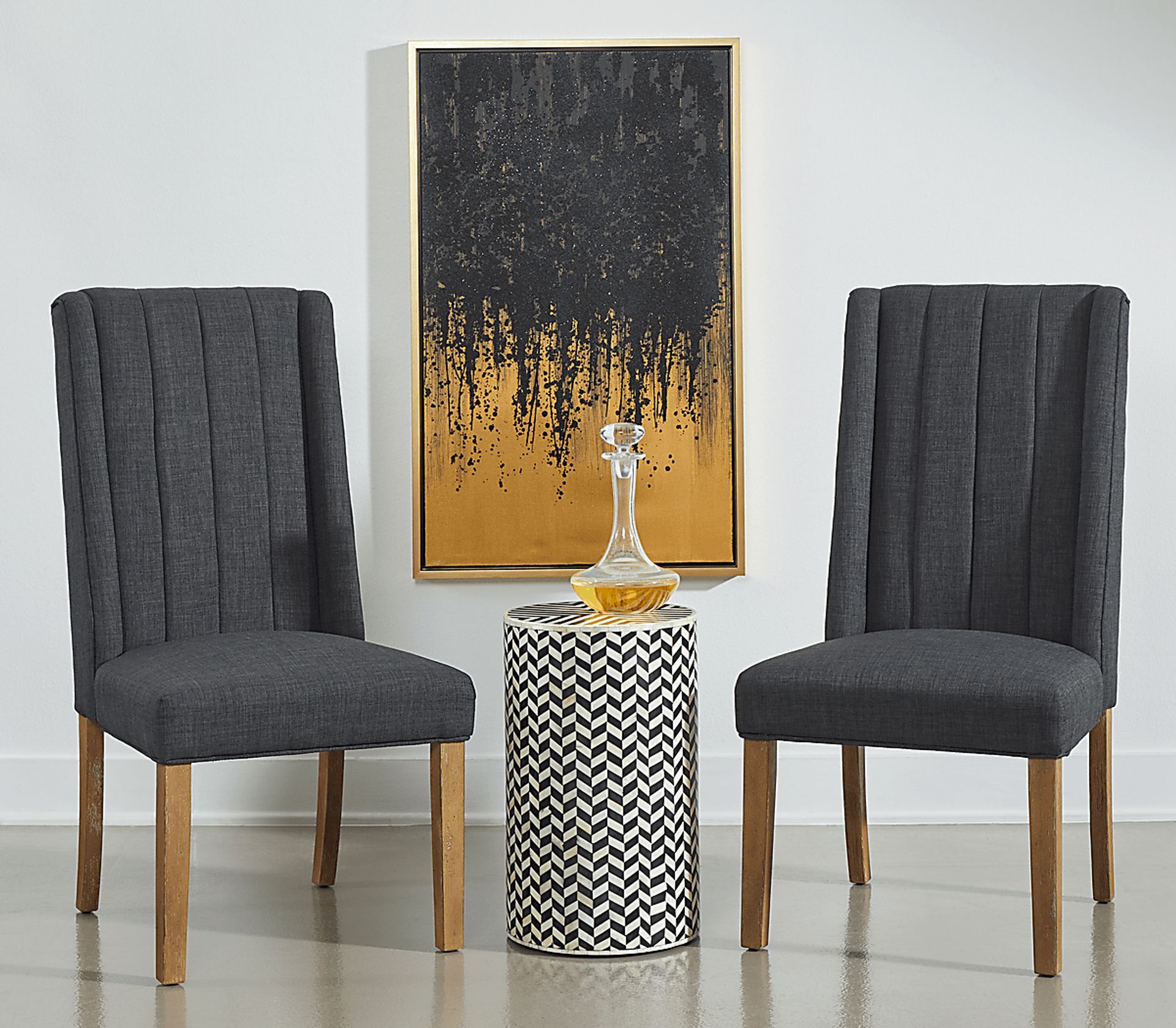Standish Black Accent Table - Image 2