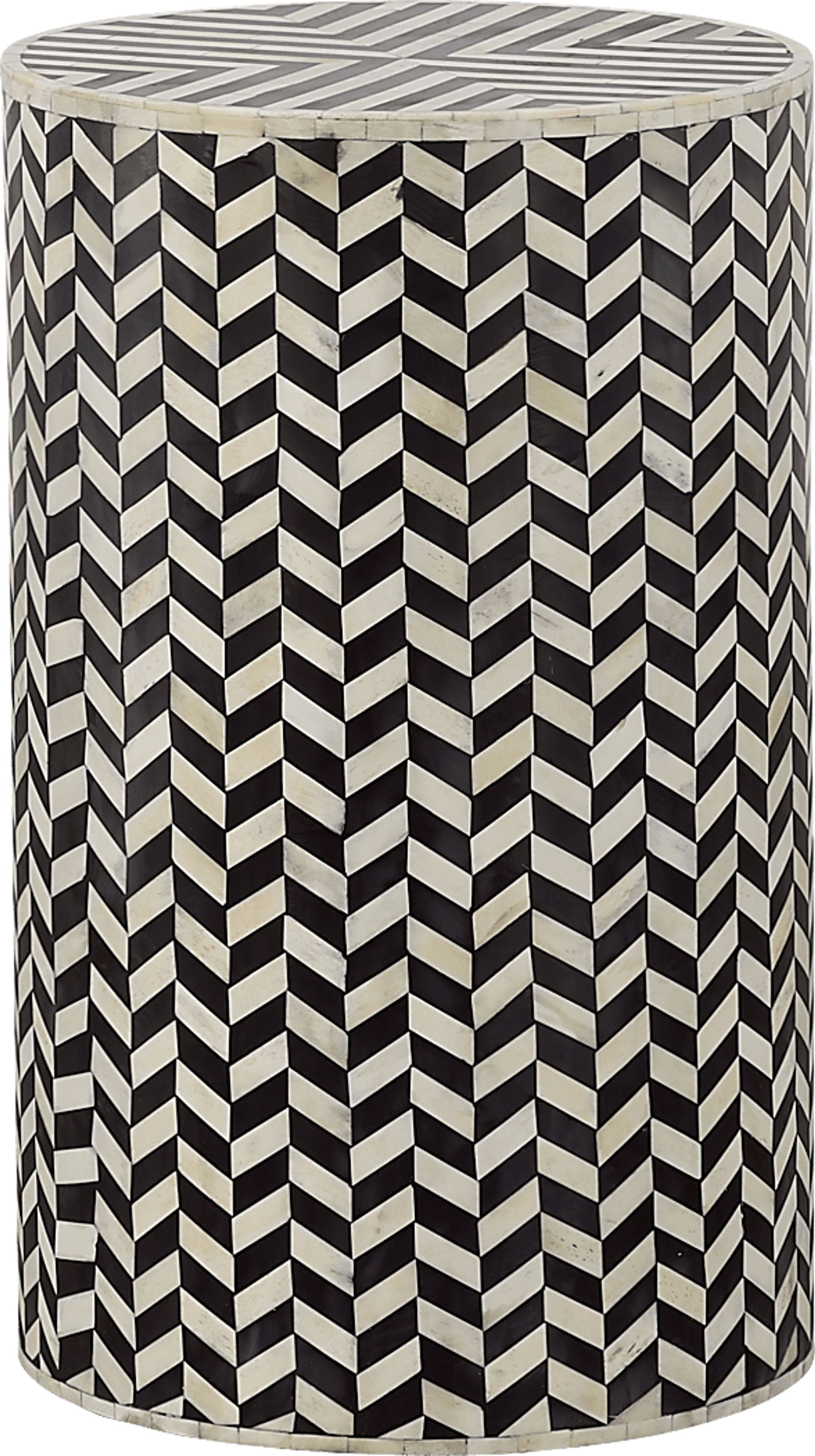 Standish Black Accent Table - Image 3