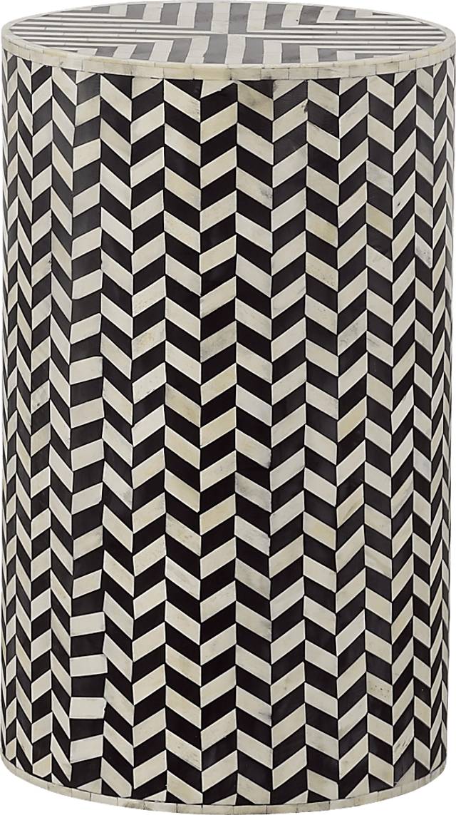 Standish Black Accent Table - Thumbnail - Image 4