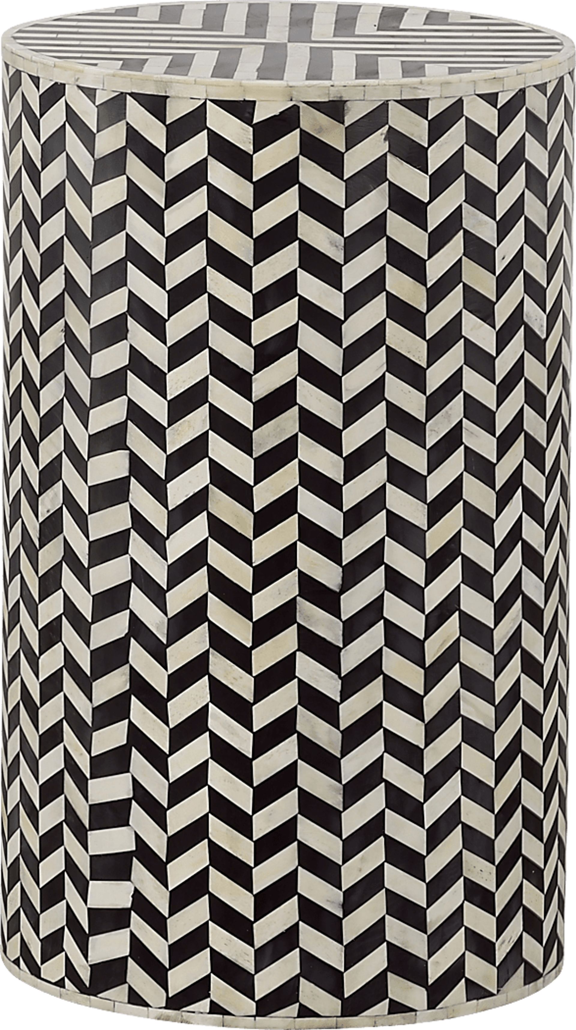 Standish Black Accent Table - Image 4