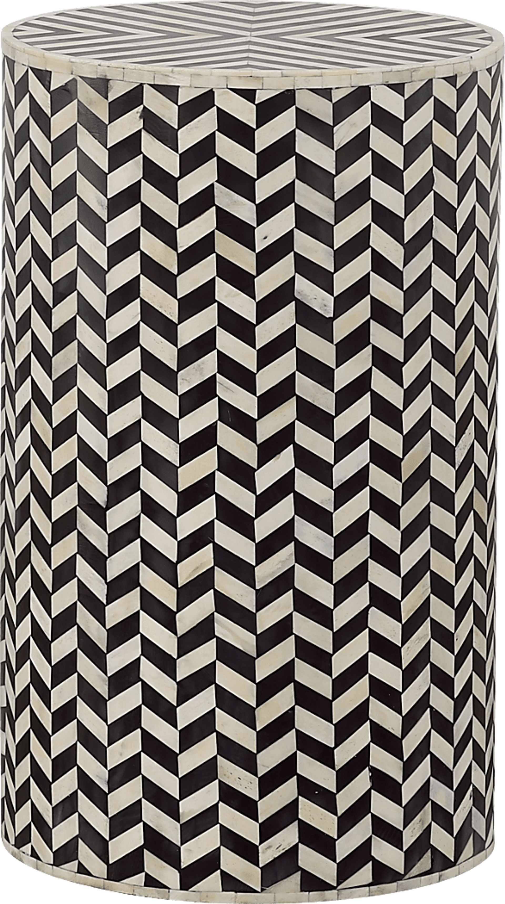 Standish Black Accent Table - Image 1