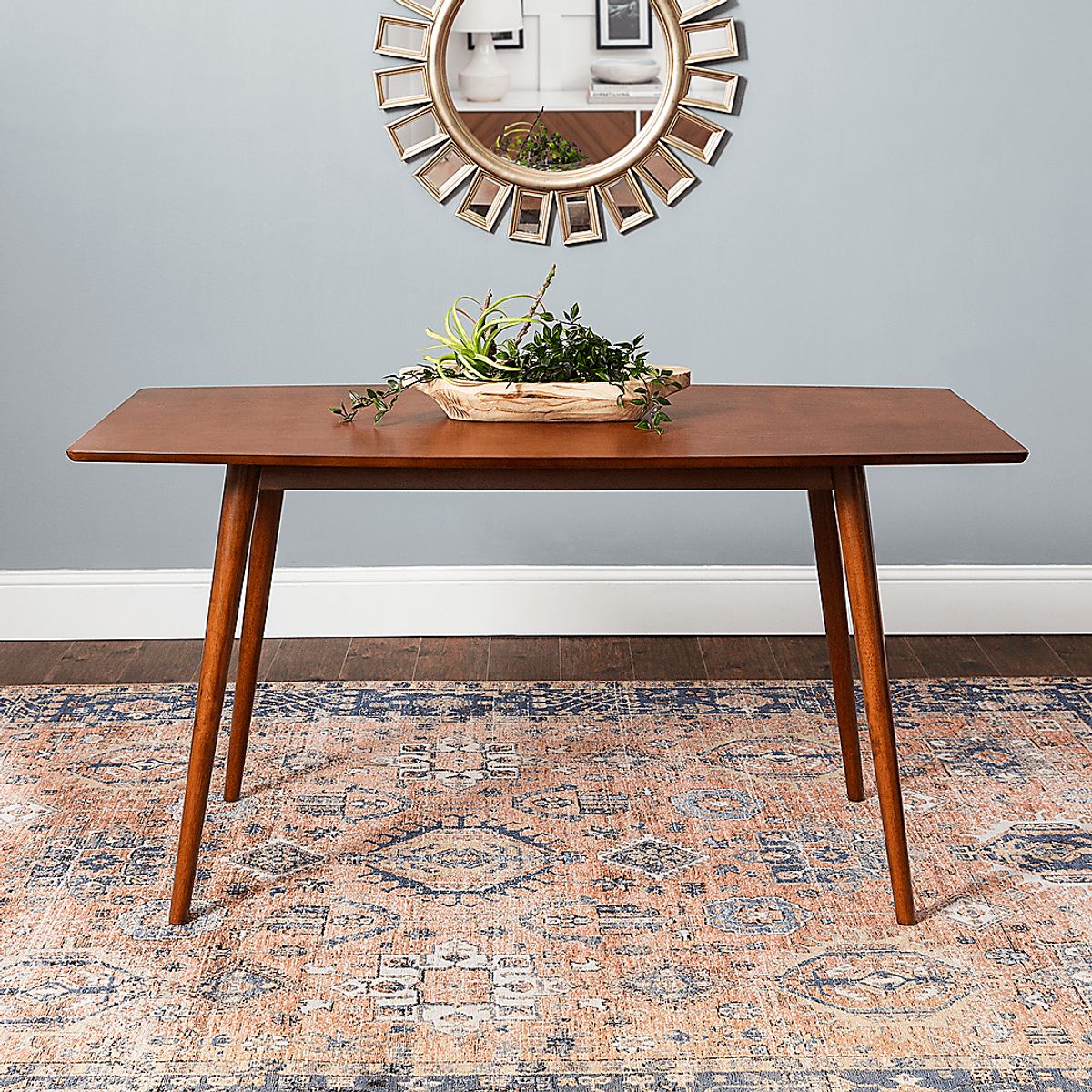 Stanelle Brown Dark Wood Dining Table | Rooms to Go