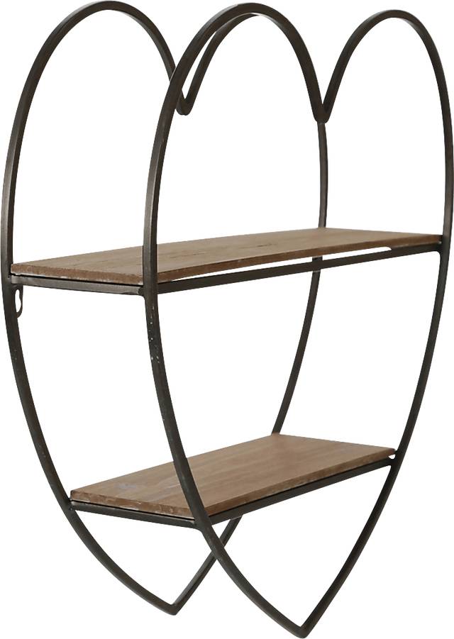 Stanfiel Black Wall Shelf - Thumbnail - Image 2