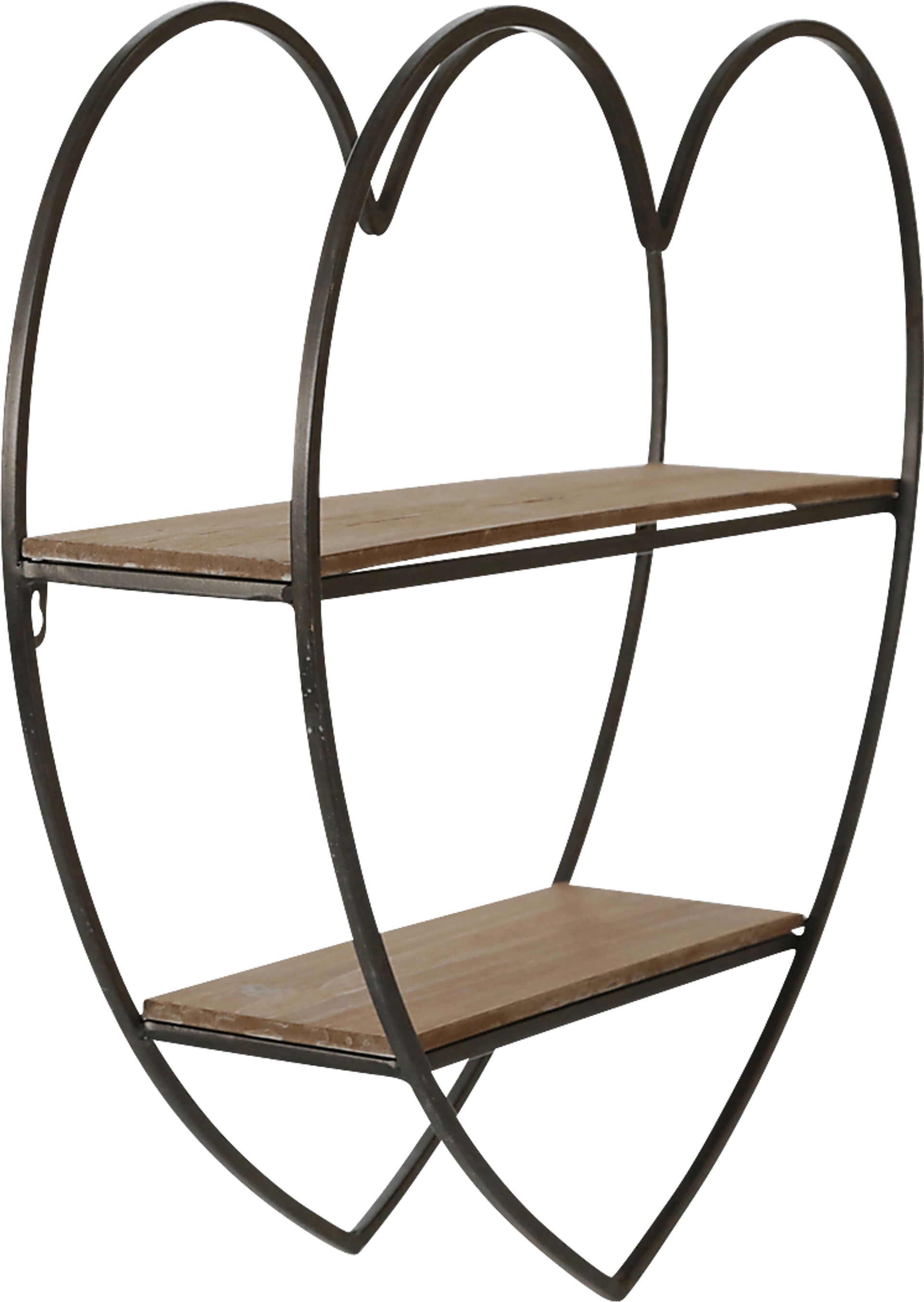 Stanfiel Black Wall Shelf - Image 2