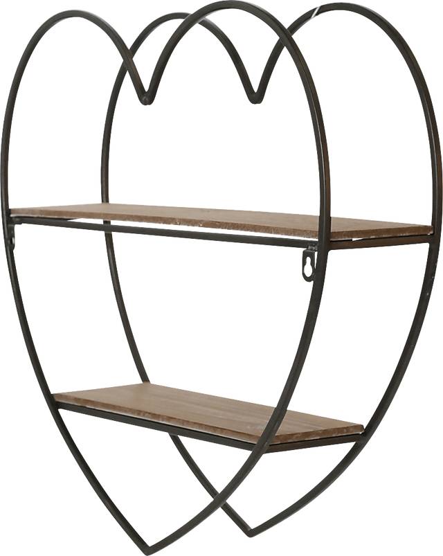 Stanfiel Black Wall Shelf - Thumbnail - Image 3
