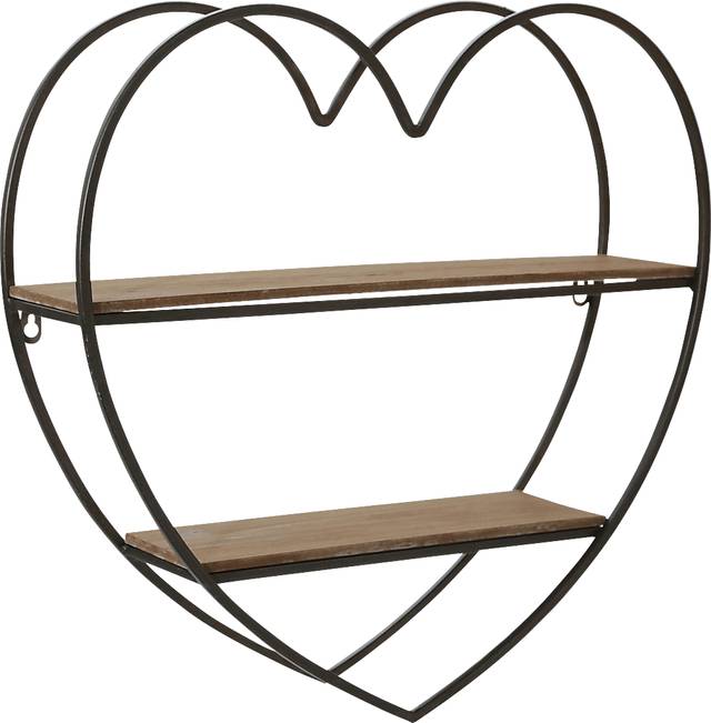 Stanfiel Black Wall Shelf - Thumbnail - Image 1