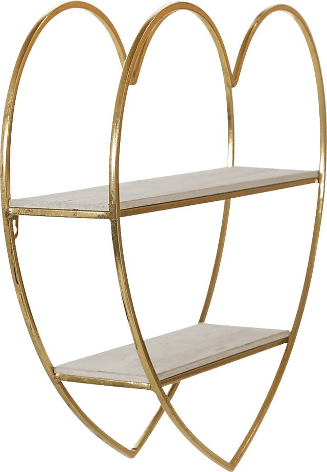 Stanfiel Gold Wall Shelf - Thumbnail - Image 2