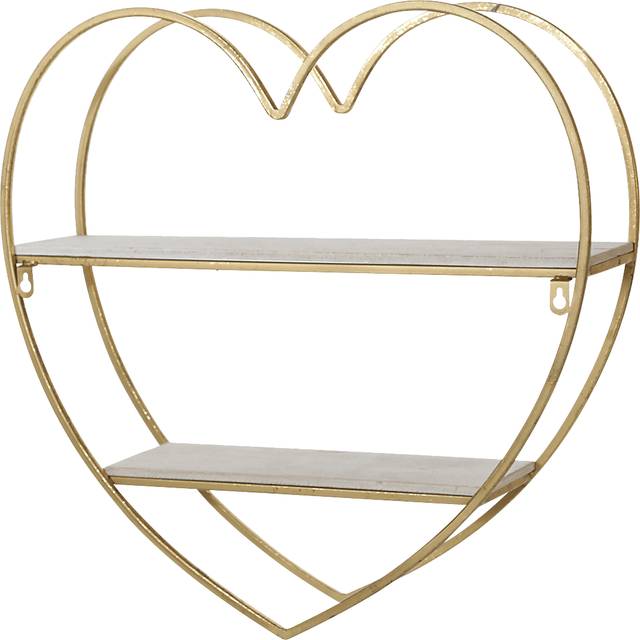 Stanfiel Gold Wall Shelf - Thumbnail - Image 3