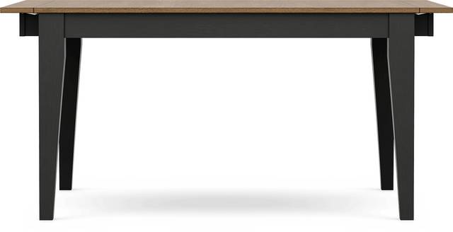 Stanford Black 5 Pc Dining Room - Thumbnail - Image 4