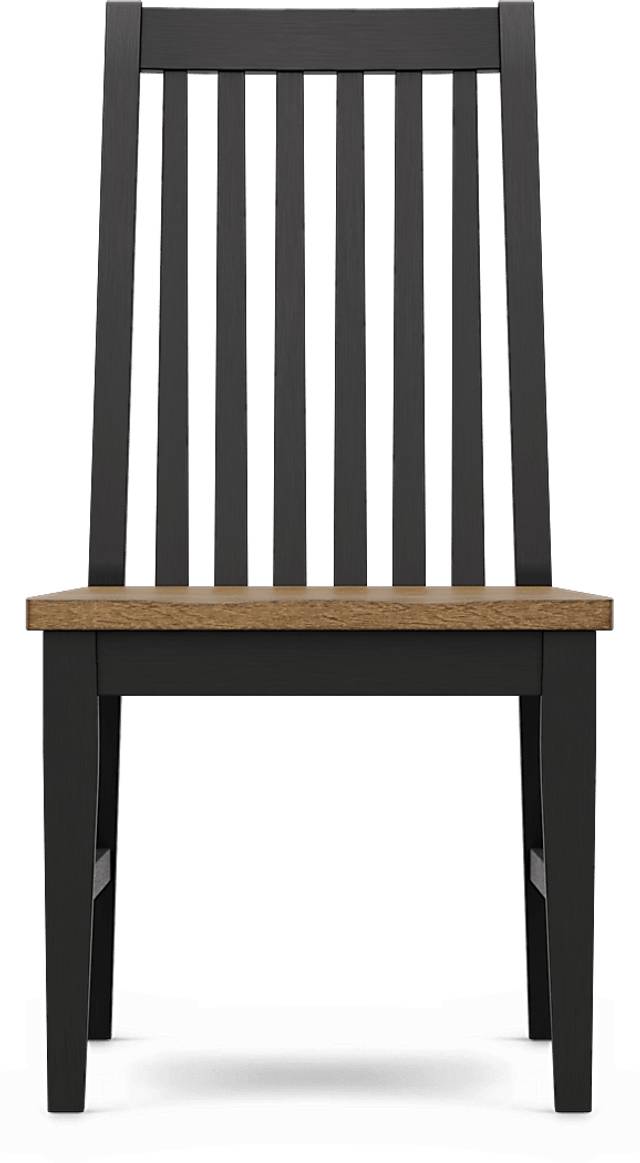 Stanford Black 5 Pc Dining Room - Thumbnail - Image 7