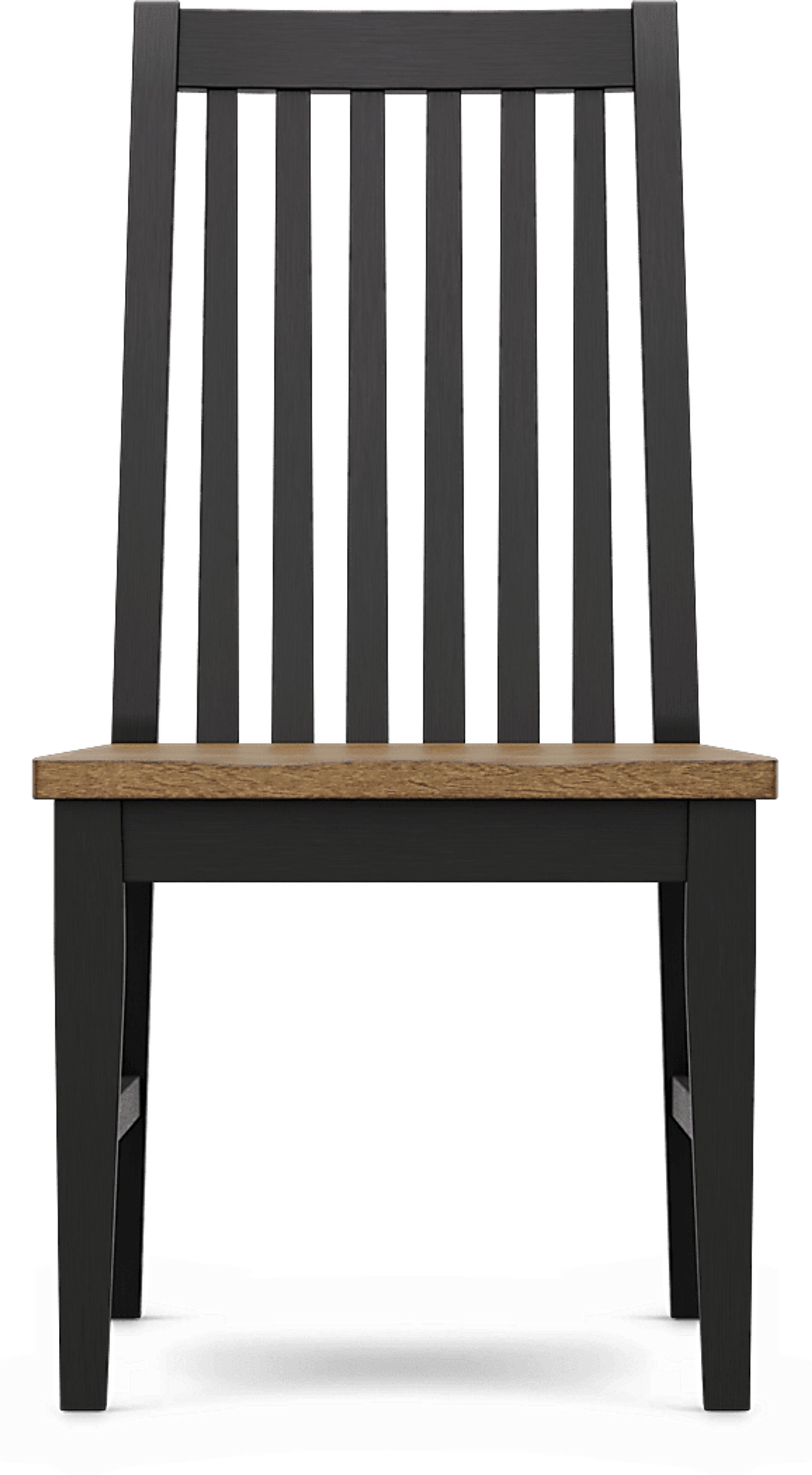 Stanford Black 5 Pc Dining Room - Image 7