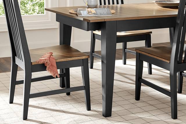Stanford Black 5 Pc Dining Room - Thumbnail - Image 9