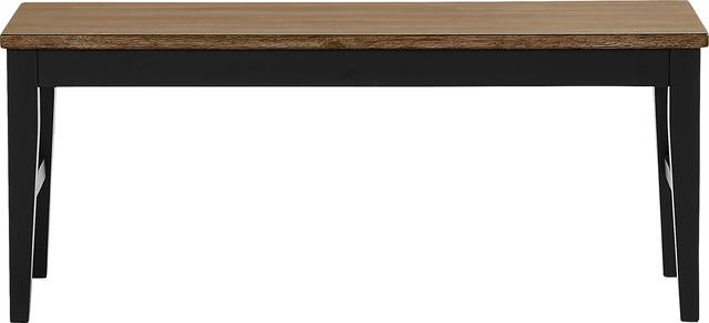 Stanford Black Small Bench - Thumbnail - Image 2
