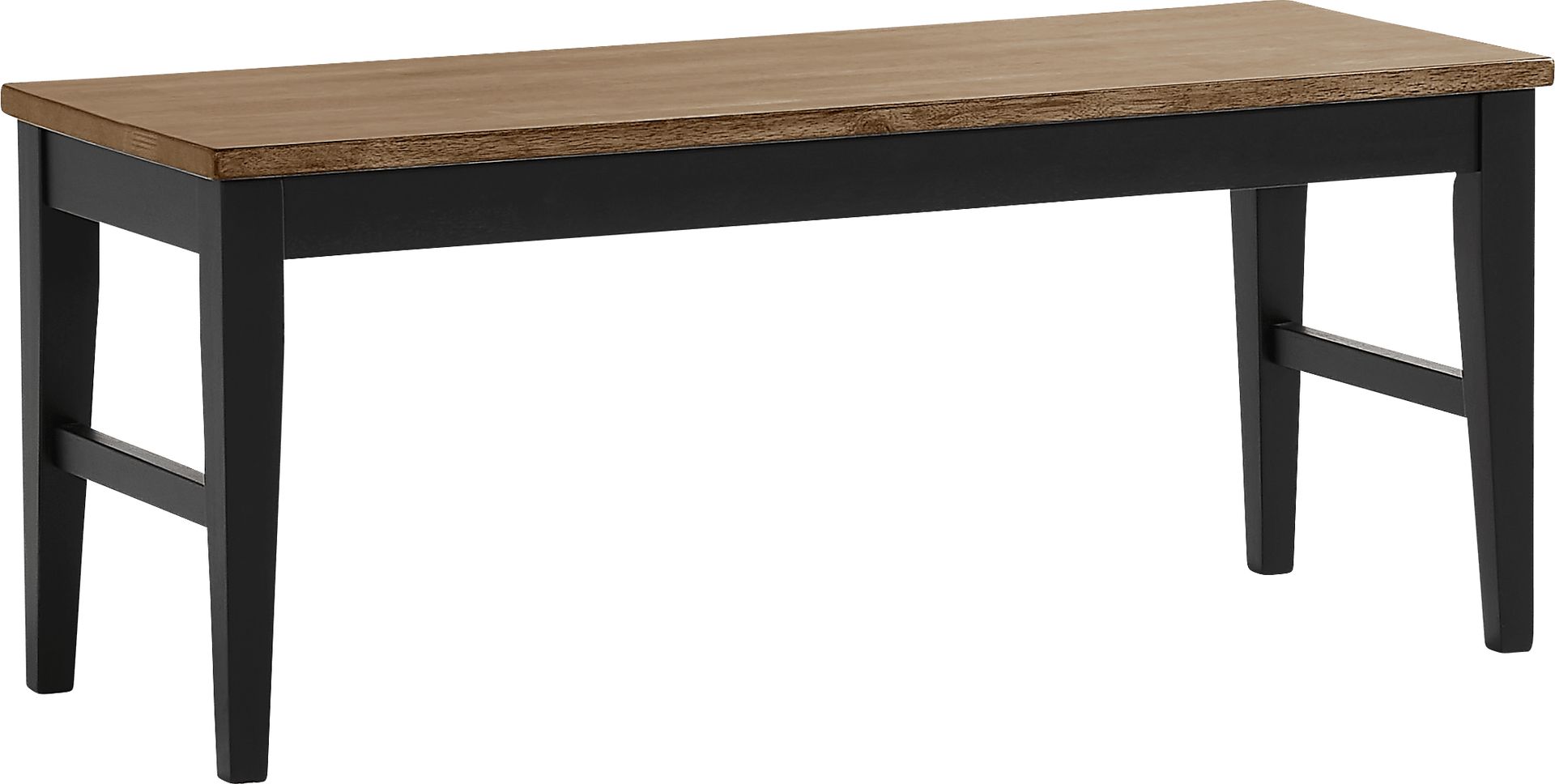 Stanford Black Small Bench - Image 1