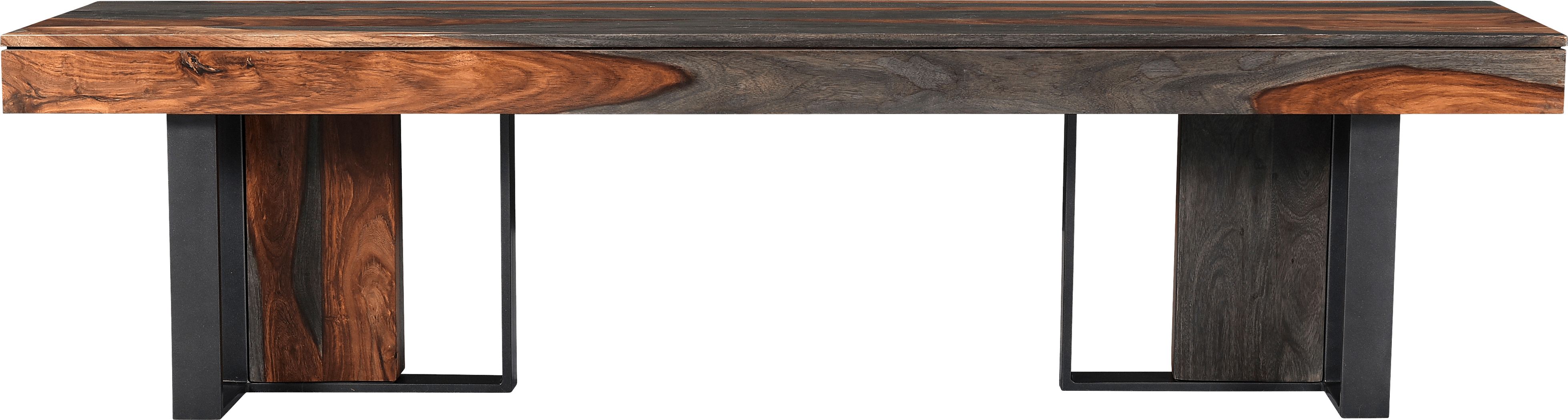 Stanhurst Brown Bench - Thumbnail 2