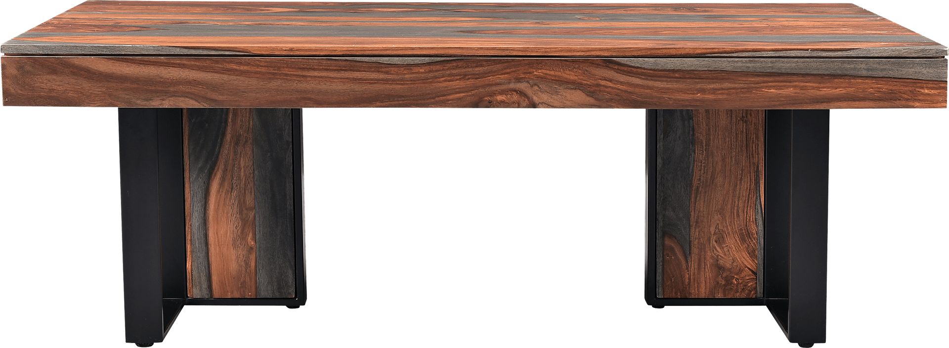 Stanhurst Brown Cocktail Table - Image 2