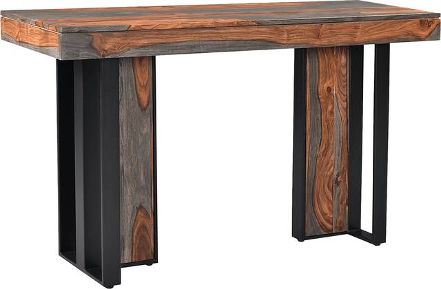 Stanhurst Brown Console Table - Thumbnail - Image 1