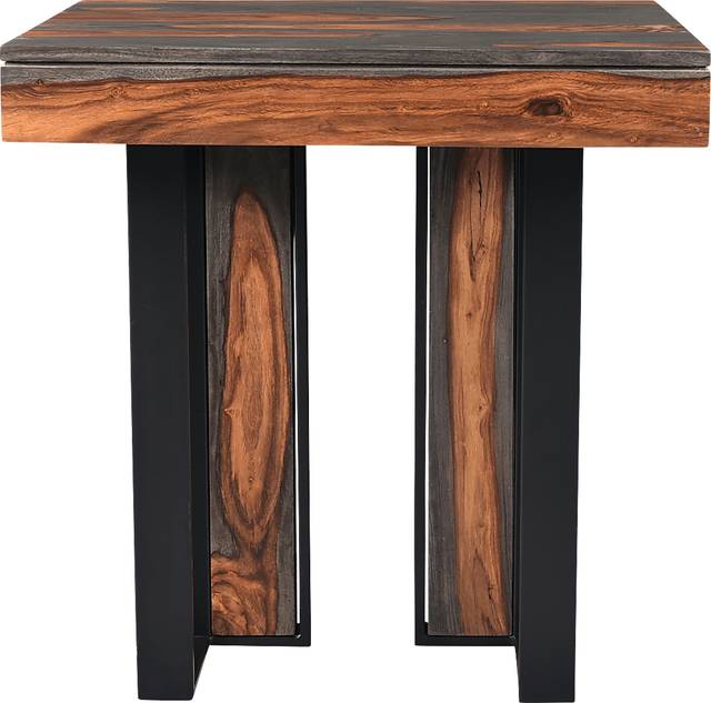 Stanhurst Brown End Table - Thumbnail - Image 2