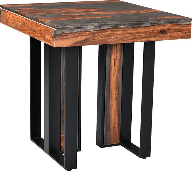 Stanhurst Brown End Table - Thumbnail - Image 1