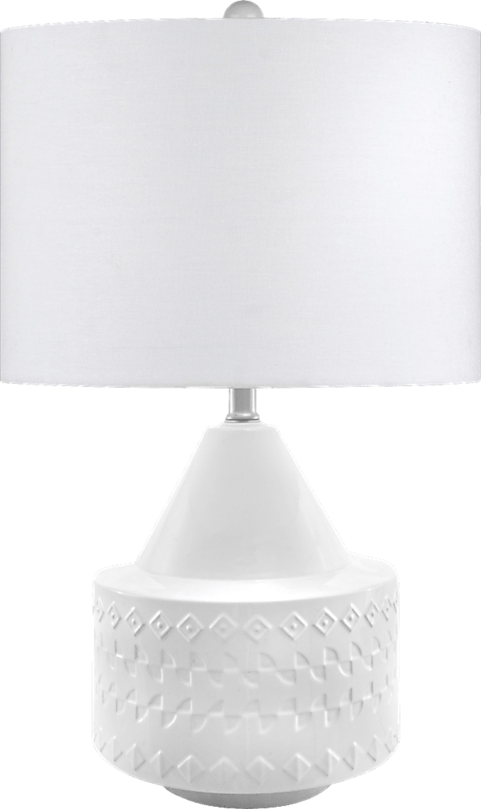 Stanida White Lamp - Image 1