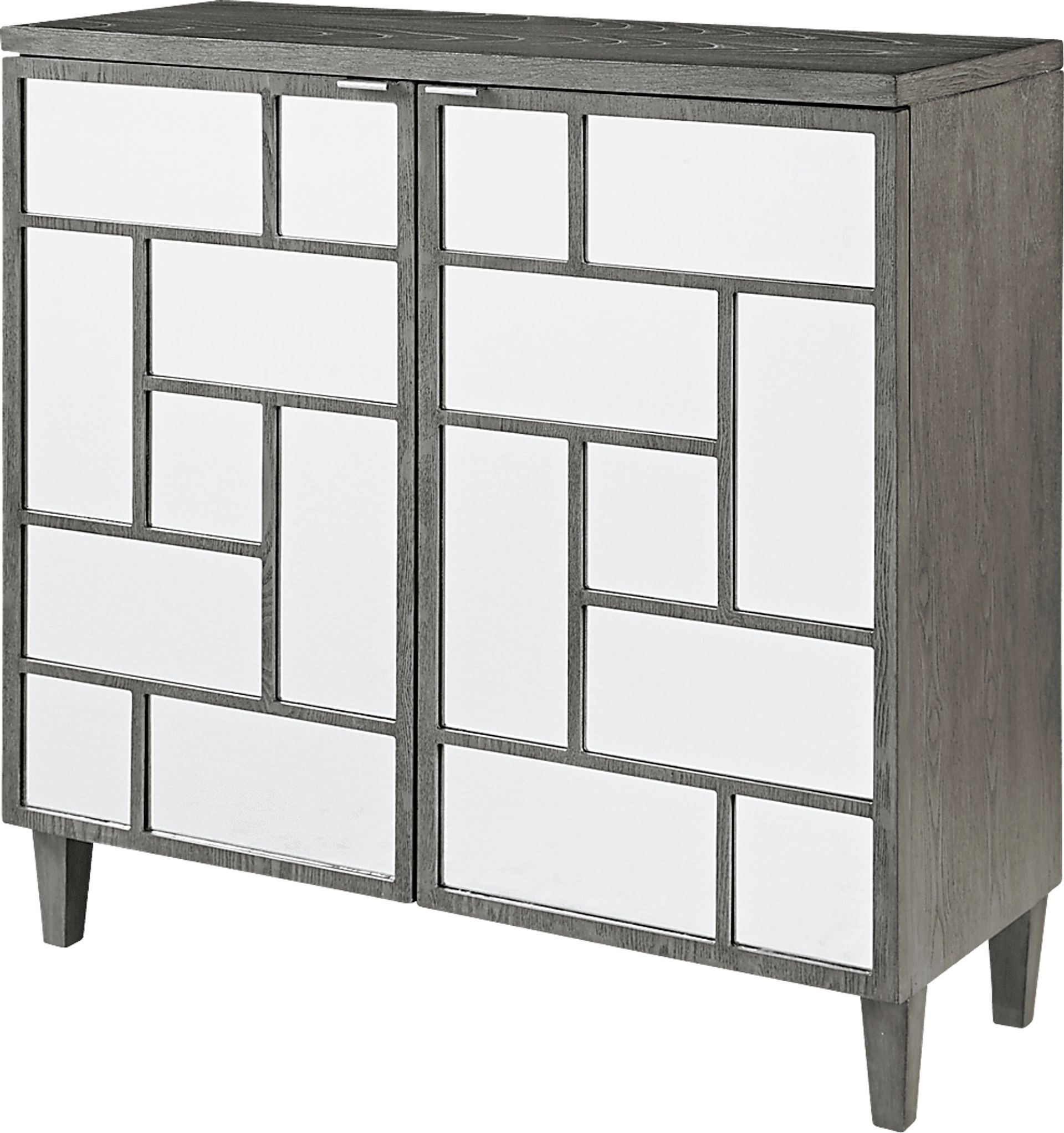 Staniford Gray Accent Cabinet - Image 3