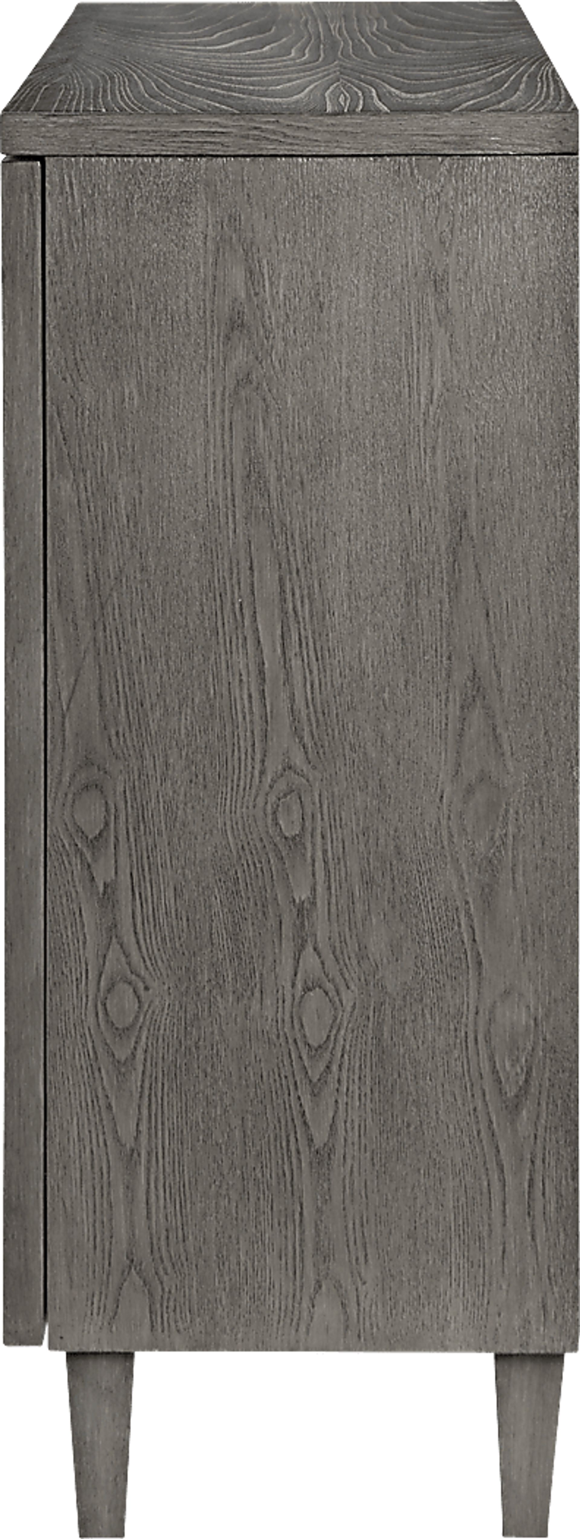 Staniford Gray Accent Cabinet - Image 4