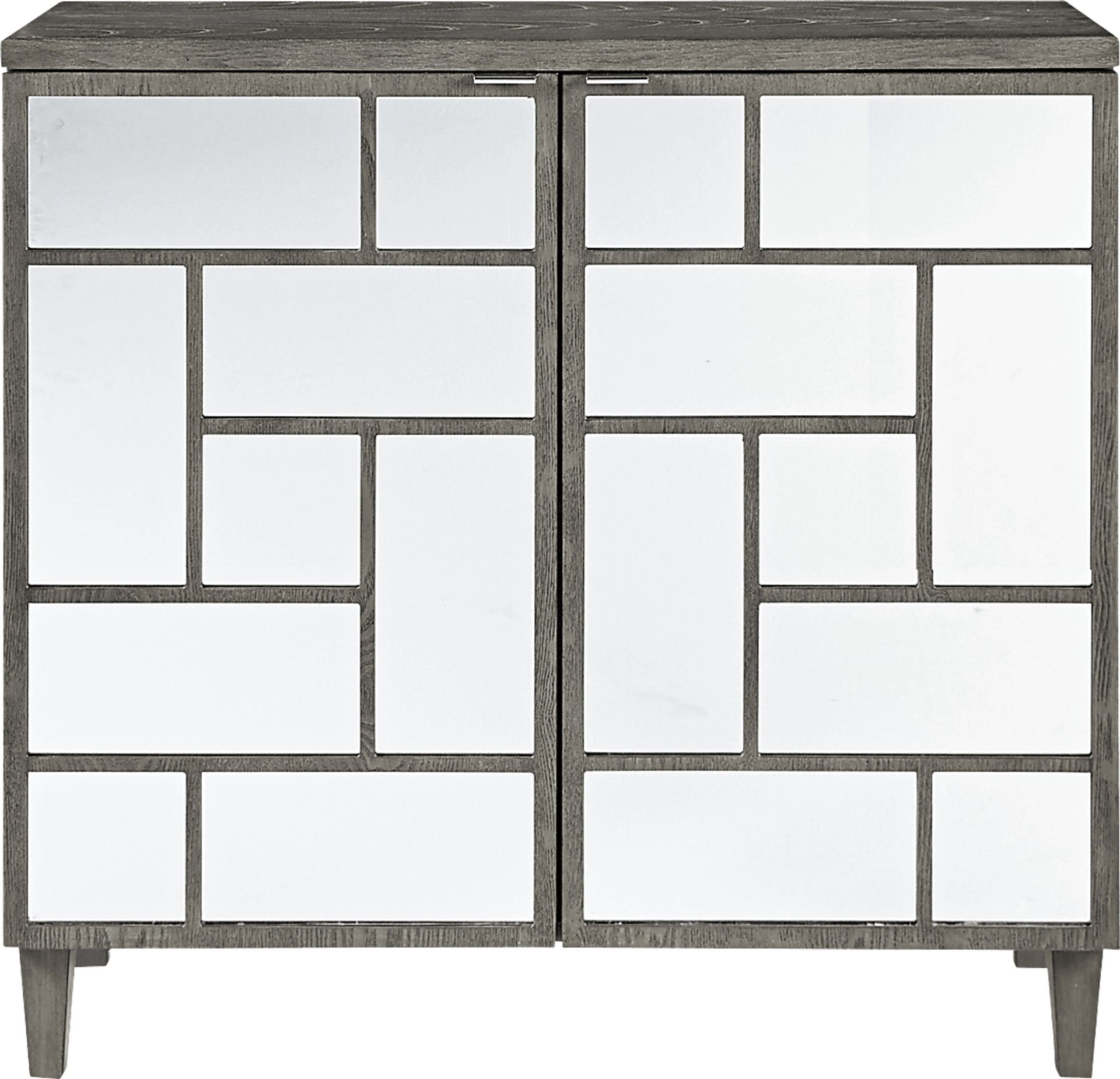 Staniford Gray Accent Cabinet - Image 1
