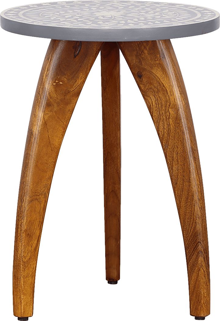 Stanislaws Blue Accent Table