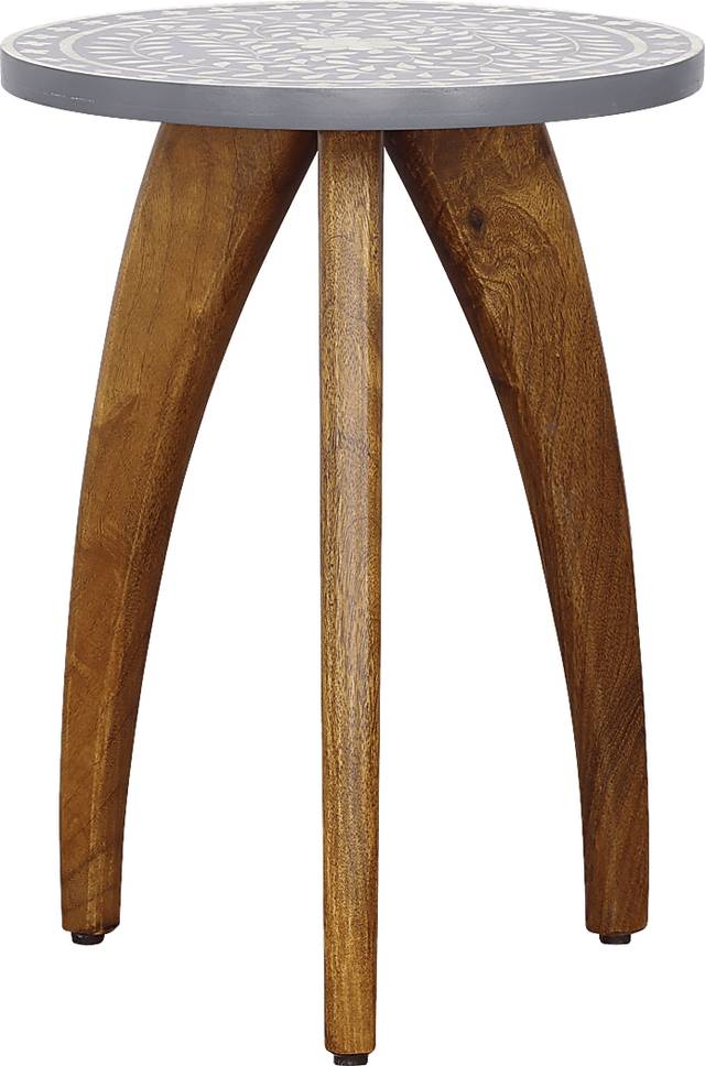 Stanislaws Blue Accent Table - Thumbnail - Image 4