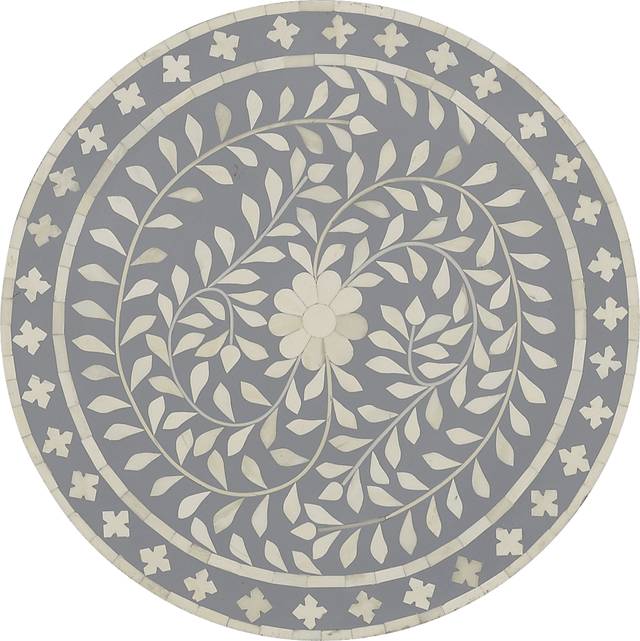 Stanislaws Blue Accent Table - Thumbnail - Image 5