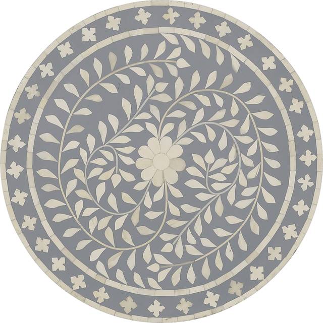 Stanislaws Blue Accent Table - Thumbnail - Image 5