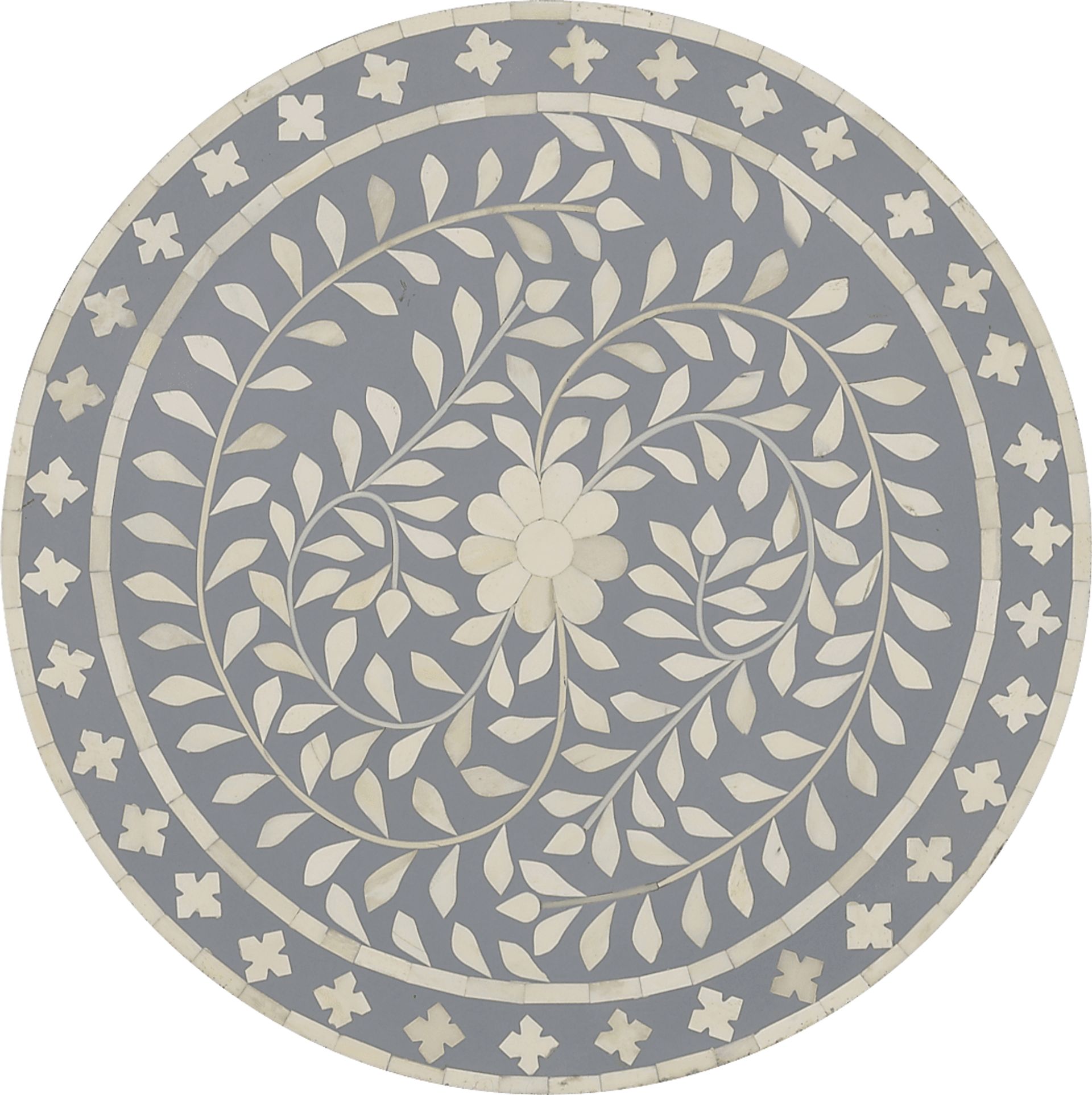 Stanislaws Blue Accent Table - Image 5