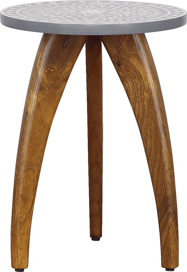 Stanislaws Blue Accent Table - Thumbnail - Image 1