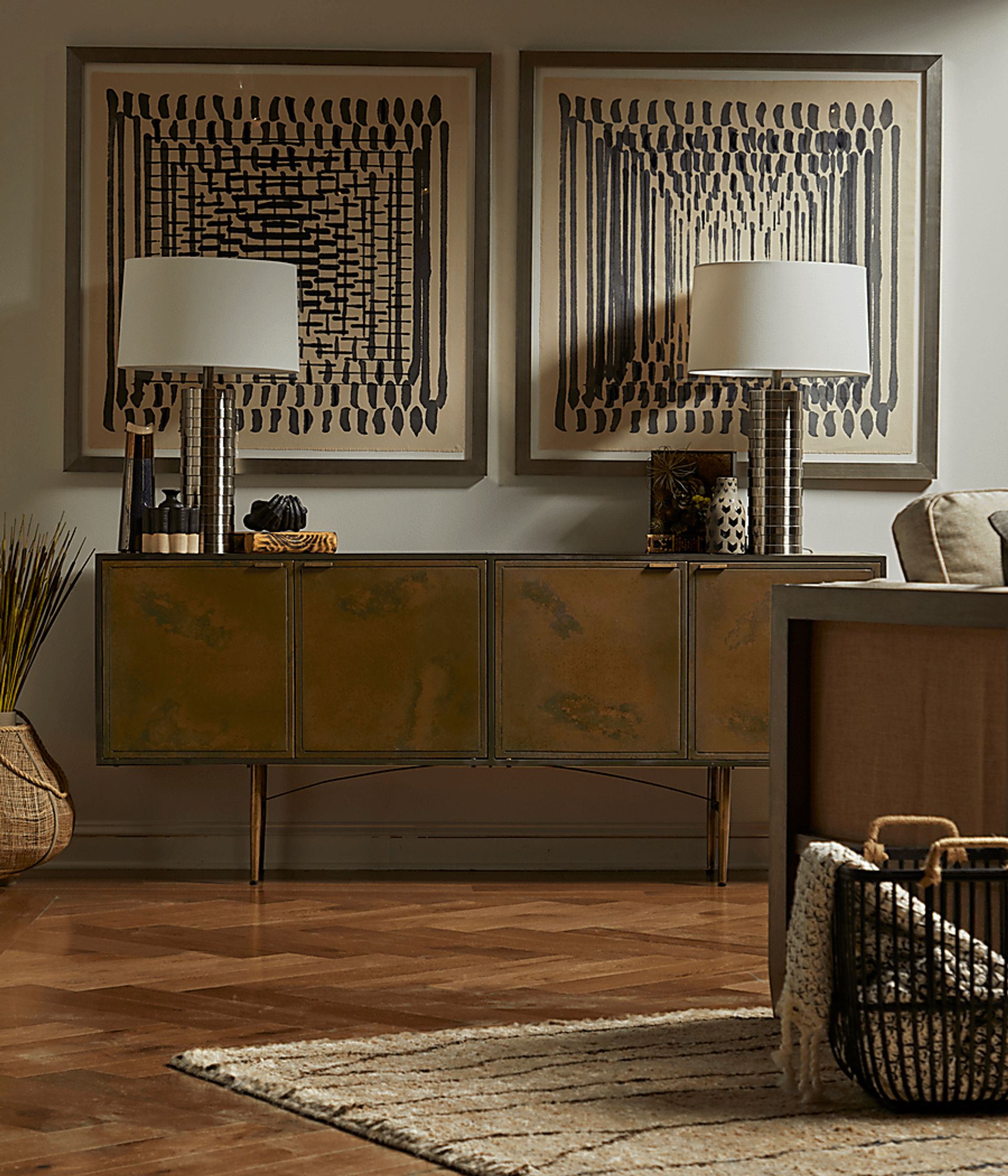 Stannye Brown Sideboard - Image 8