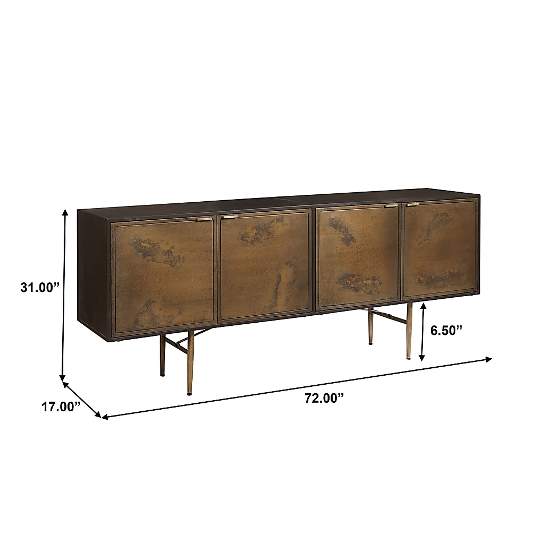 Stannye Brown Sideboard - Image 10