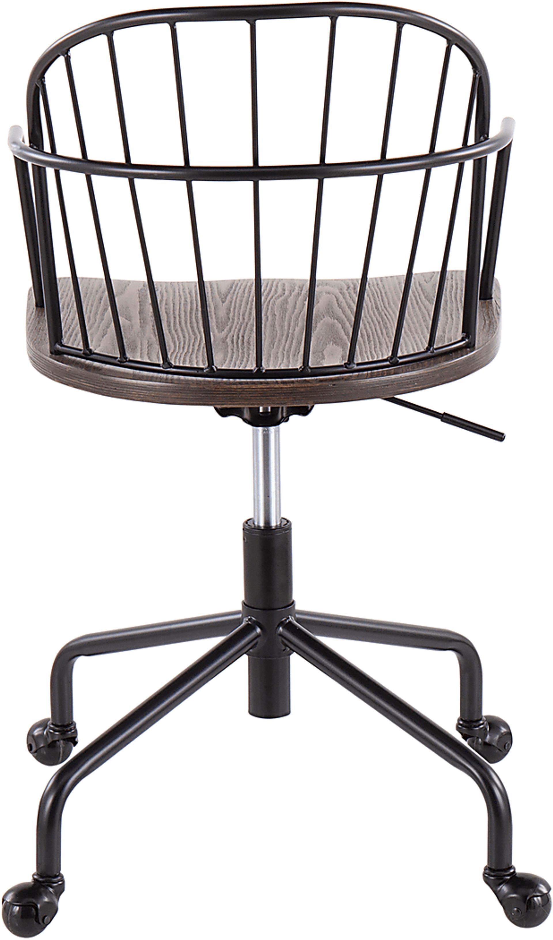 Stanocola Walnut Office Chair - Image 4