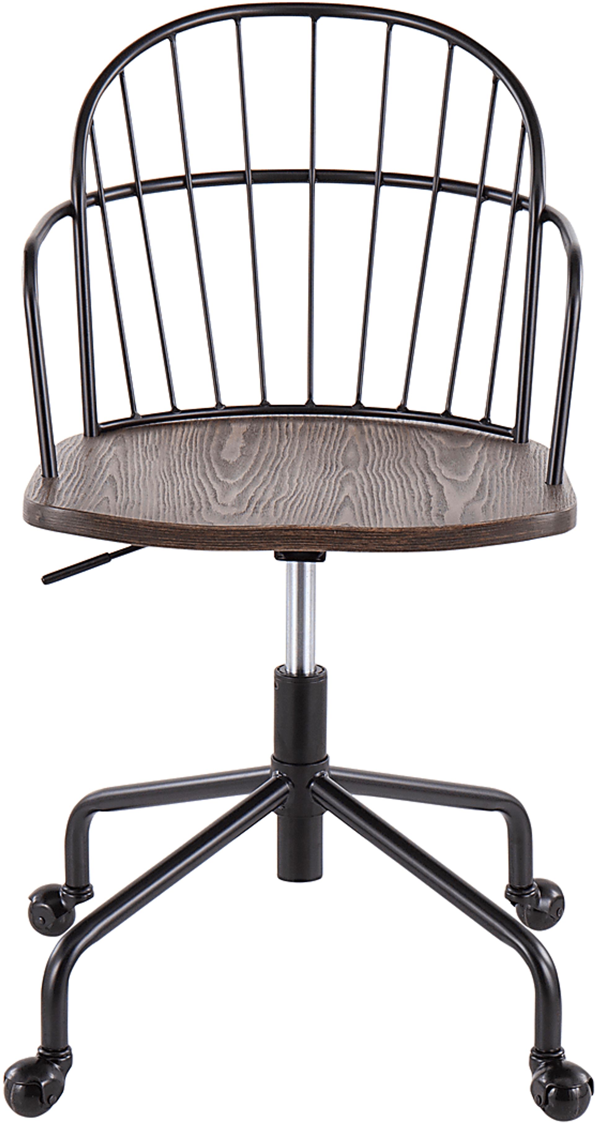 Stanocola Walnut Office Chair - Image 5