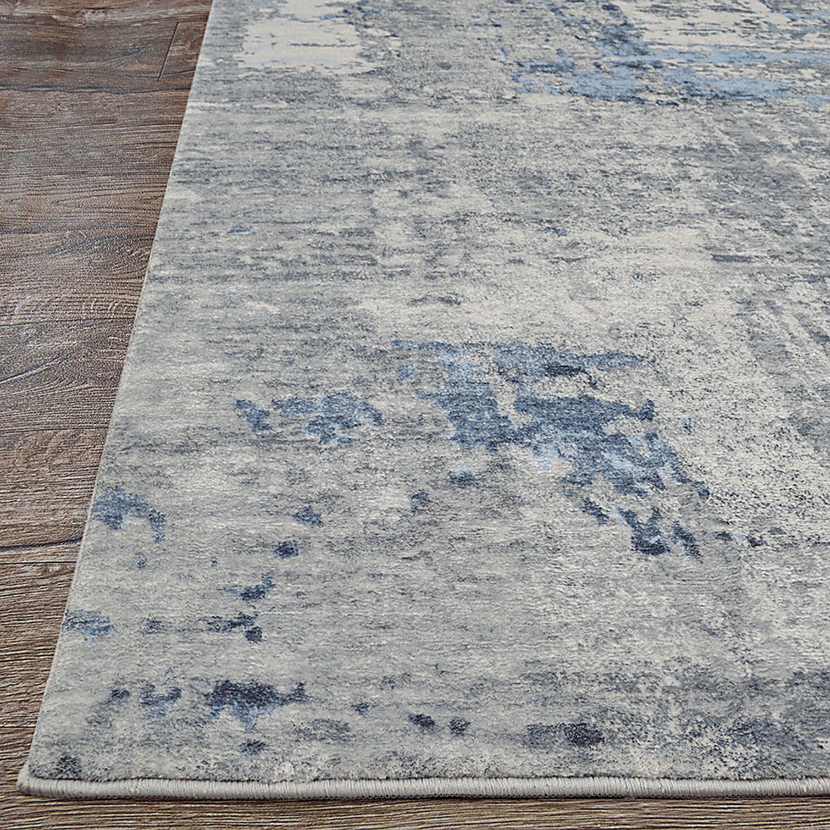 Stanrock Blue,Gray Rug | Rooms to Go