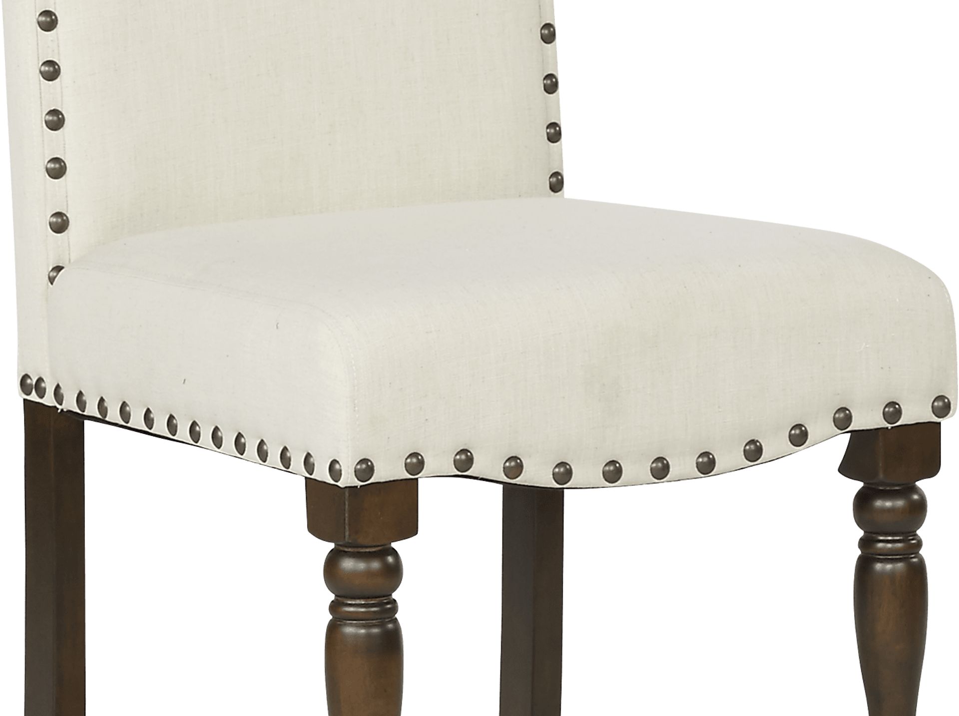 Stanton Ivory Counter Height Stool - Image 2