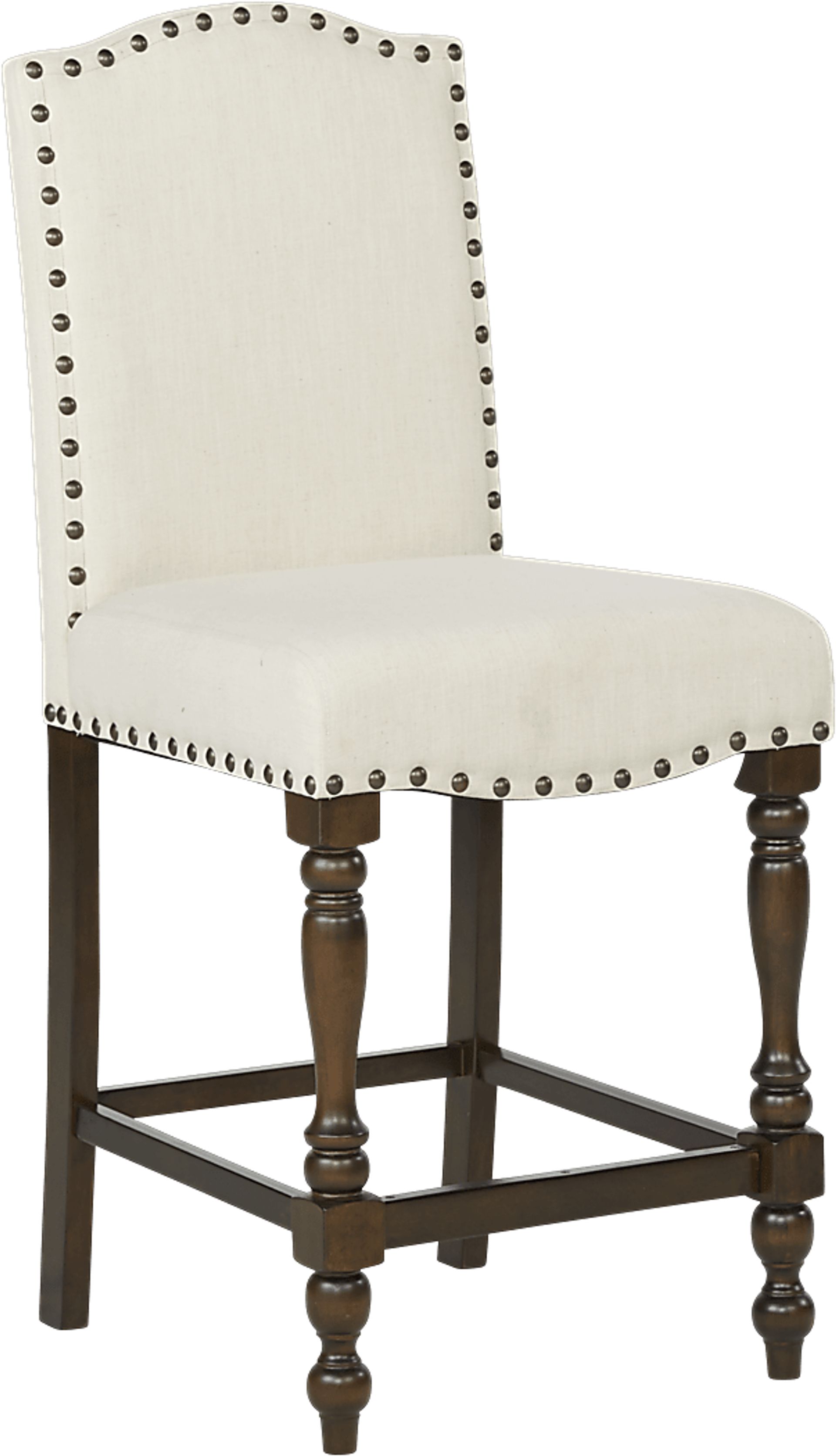 Stanton Ivory Counter Height Stool - Image 1
