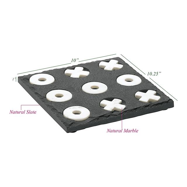 Stanwick Gray Tic Tac Board - Thumbnail - Image 4