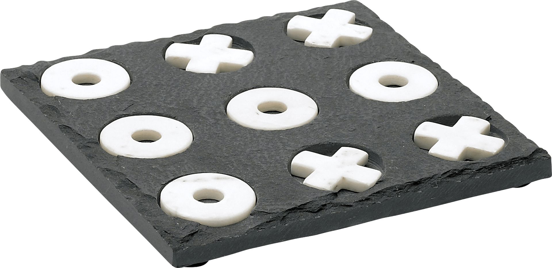 Stanwick Gray Tic Tac Board - Image 1