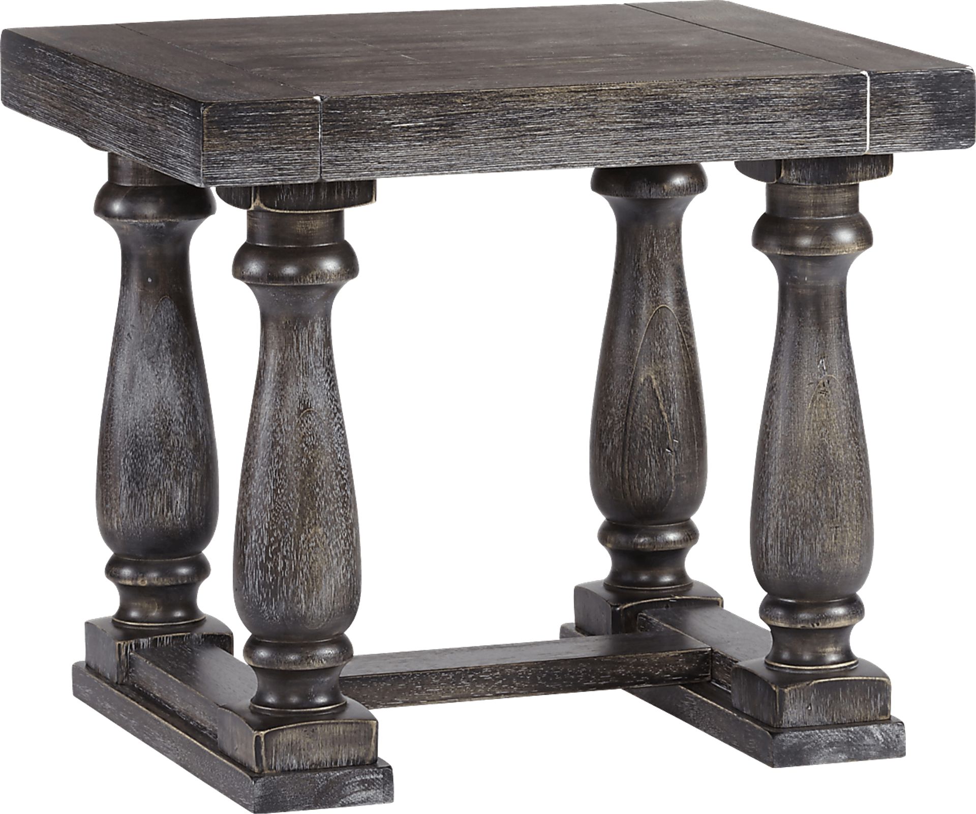 Stanwix Cherry Large End Table - Image 1
